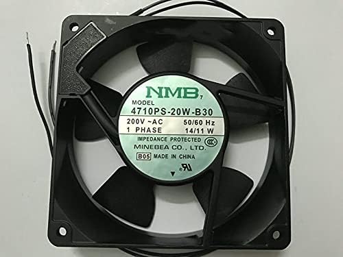 日立冷却ファン 4710PS-20W-B30① Amazon.co.jp: Fan for NMB 4710PS-20W-B30 200VAC 14/11W 12025MM